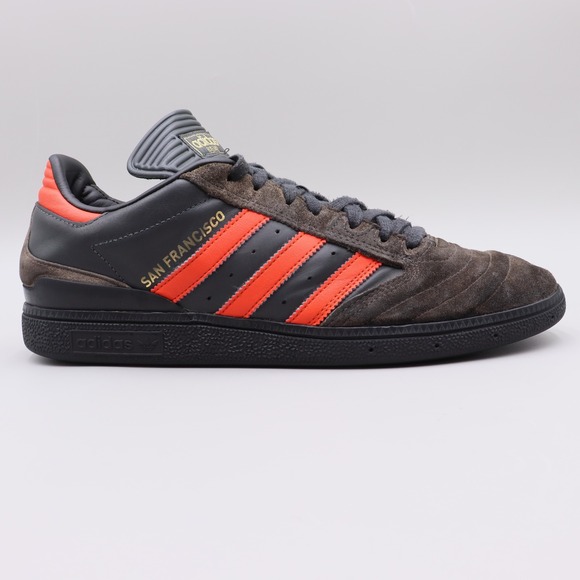 adidas Other - Adidas Busenitz San Francisco Mens Size 12 US Gray Orange Skate Shoes No Insoles